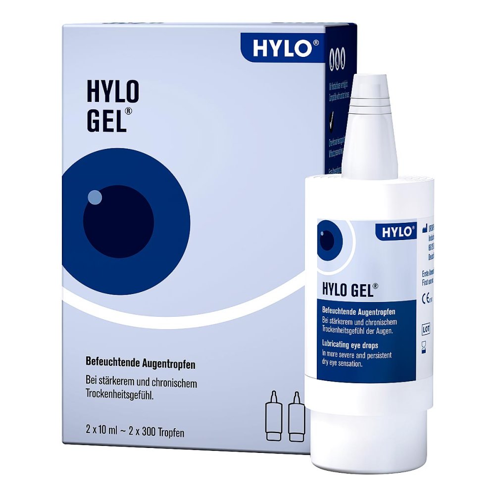 URSAPHARM Arzneimittel GmbH Hylo Gel® Augentropfen 06144964