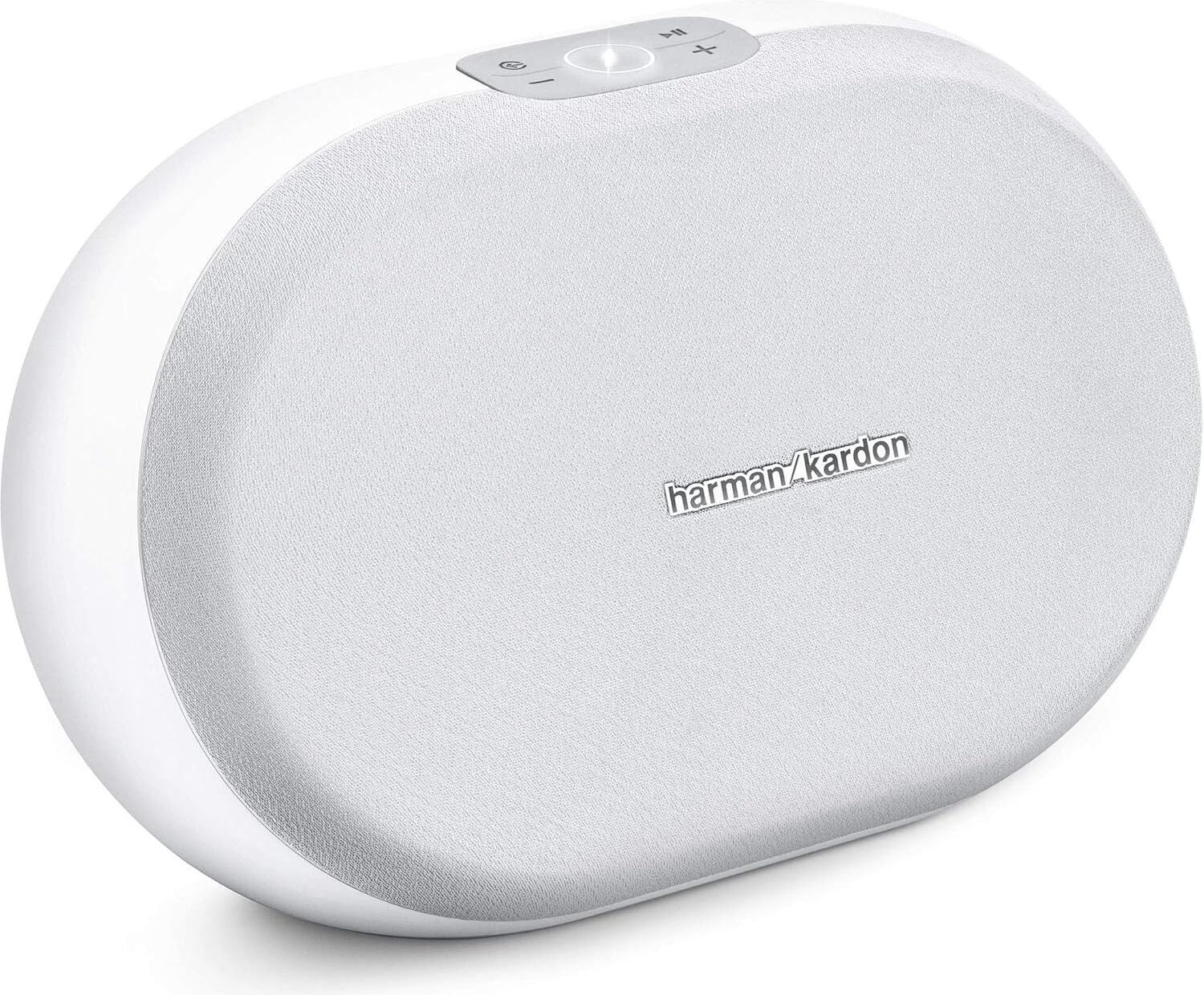 Harman/Kardon Omni 20 Plus Wireless HD Stereo Speaker - White, New