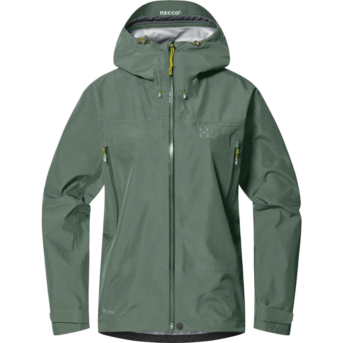 Haglöfs ROC Sight GTX Jacket Women chlorophyll green (5YE) L 6084485YE025