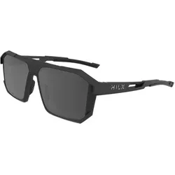 Hilx, Herren, Sportbrille, Juggernaut Cat 3 - Sonnenbrille (Matt Black), Schwarz