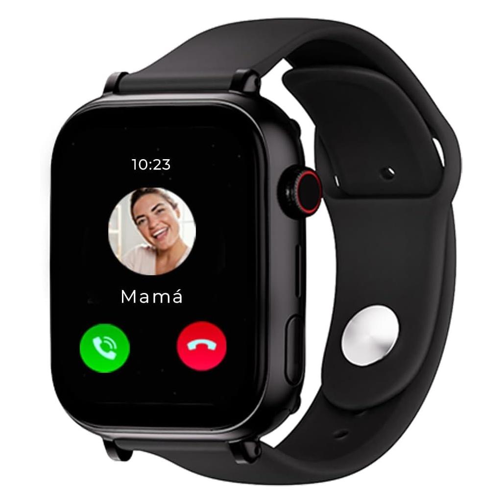 Save Family Savefamily Black Casing + Black Silicone Strap Sf-Sw+N.Csn (40 mm, 4G) (8495390778318)