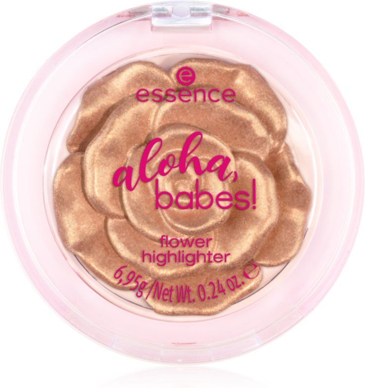 essence aloha, babes! Highlighter Farbton 01 Paradise. Glow. Repeat. 6.95 g