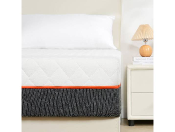 Good Nite Matelas - 90x200 cm - 19 cm épaisseur - Ressorts ensachés - Mousse à mémoire (soutien ferme)