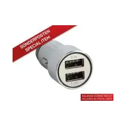 349050-14 USB Ladeadapter 12V/24V USB-A 5V 3.1A/1x5V 1A/2.1A 1 Stück