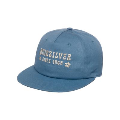 Snapback Cap QUIKSILVER "Qs Frassnassa", Herren, blau (riviera), Baumwolle, Caps
