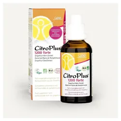 GSE CitroPlus® 1200 - Grapefruitkernextrakt (Bio) 50 ml