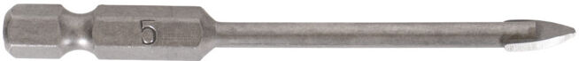 Foret pour carrelages STIER 1/4", embout 5 mm (906756)