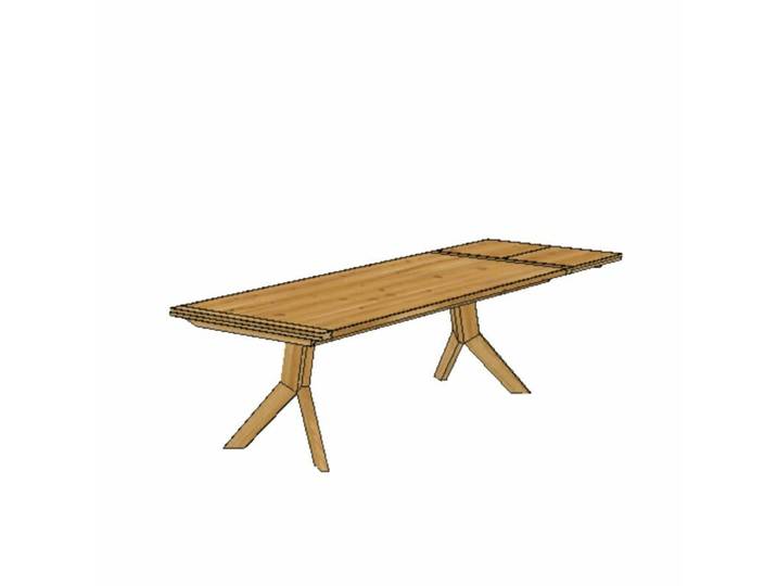 TEAM 7 Naturholzmöbel Yps Auszugstisch – in Eiche, Eiche wild, Nussbaum oder Nussbaum wild - Eiche wild geölt - 60 cm - 200 Ausziehfunktion Modern, Natur, Zeitlos
