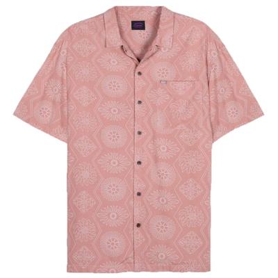 Oxbow - Motel Short Sleeves Shirt - Hemd Gr M rosa