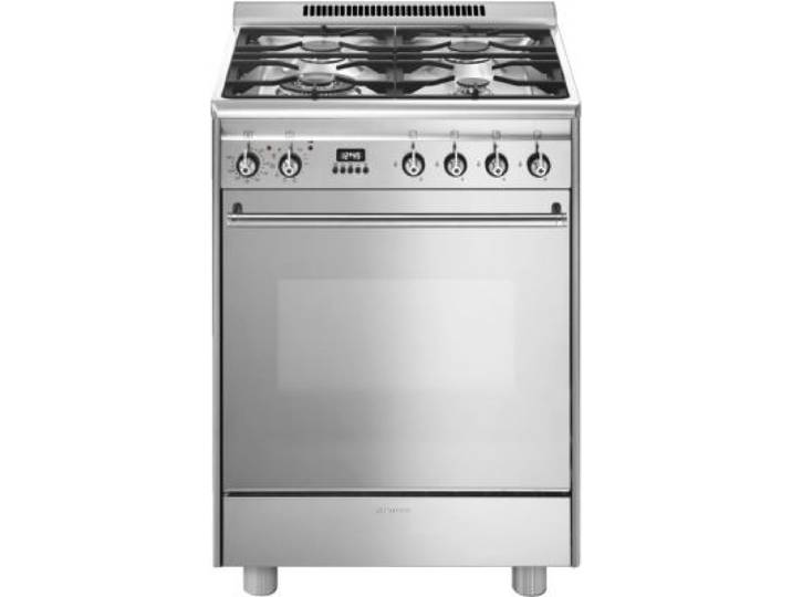 Smeg - Cuisinière Gaz Gp61x9