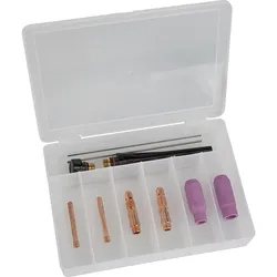 Verschleißteilebox GYS für WIG-Brenner SR 17 & SR 26