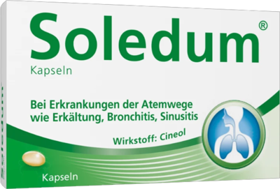 MCM KLOSTERFRAU Vertr. GmbH SOLEDUM 100 mg magensaftresistente Kapseln 100 St 06349838