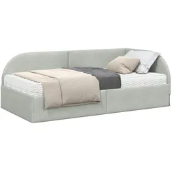 vidaXL, Bett, Eckbettgestell (100 x 200 cm)