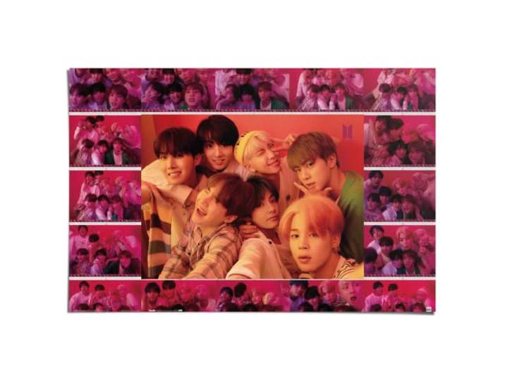 Poster BTS selfie 61 x 91,5