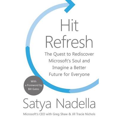 Hit Refresh, Taschenbuch von Satya Nadella, HarperCollins