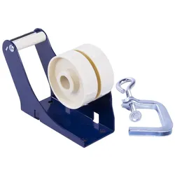 Klebebandabroller mit Tischzwinge für 50 mm Klebeband