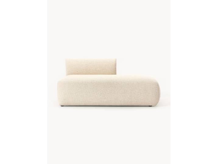 Méridienne modulable en bouclette Sofia