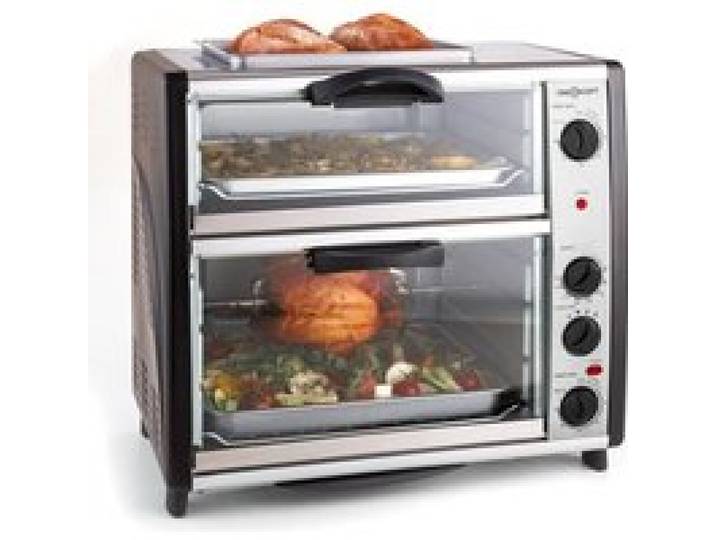 oneConcept All-You-Can-Eat Double four Plaque de gril 42 litres 2350 watts