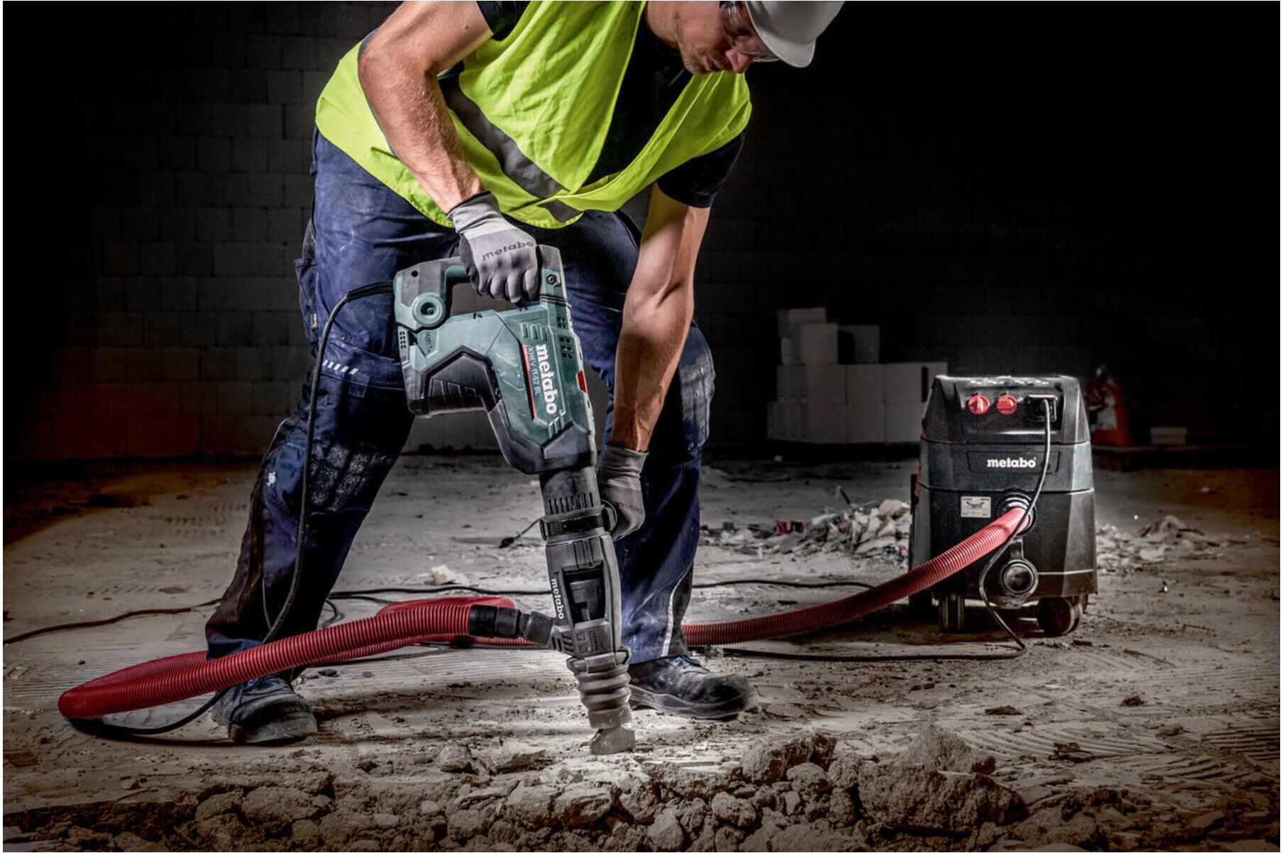 Metabo Kombihammer KHEV 11-52 BL Kunststoffkoffer (600767500)