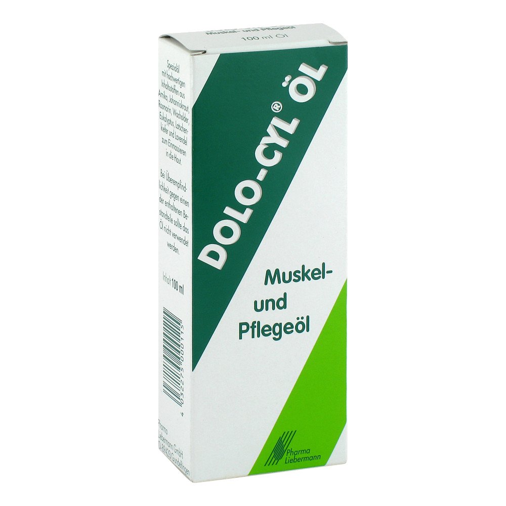 Pharma Liebermann GmbH Dolo Cyl öl 03322997