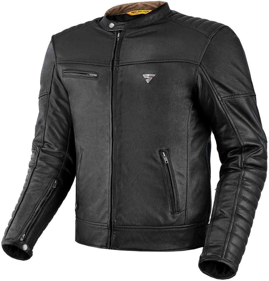 SHIMA Winchester 2.0 Motorrad Lederjacke WINCHESTER-2.0-BLK-L