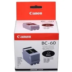 Canon BC-60 (0917A007) Druckerpatrone – black – Originalprodukt