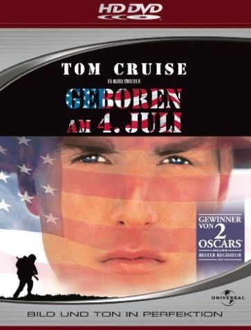 Oliver Stone - Geboren am 4. Juli [HD DVD] [Special Edition] - Preis vom 09.10.2026 07:28:09 h