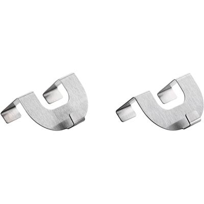 Gardinenbefestigungen Ersatzteile, silber, Gardinenbefestigungen