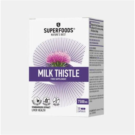 SUPERFOODS CARDO MARIANO 50 CAPSULAS