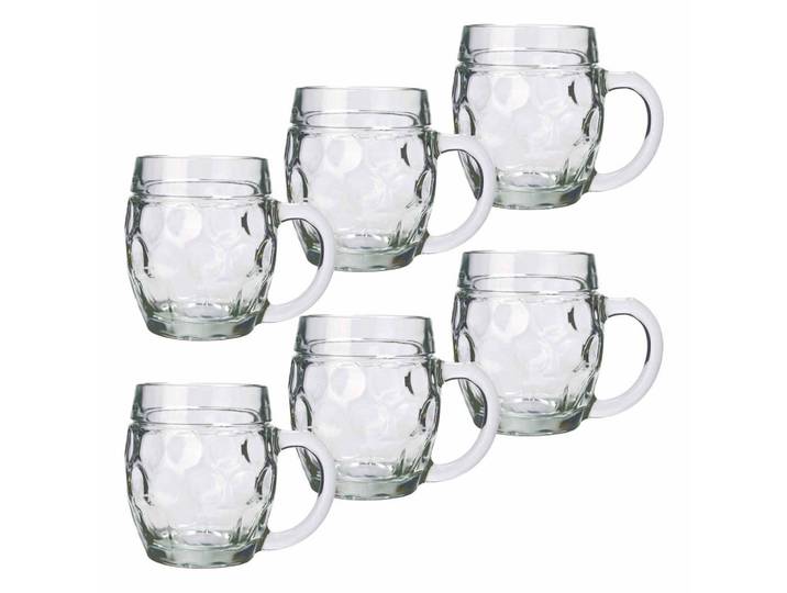 BIERKRÜGE Tübinger transparent 500 ml 6er Set