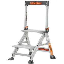 Altrex Jumbo Step Klapp - Sicherheitstreppen 2-stufig mit Bügel
