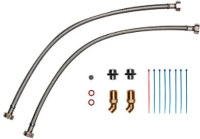 Clage Kit de tuyauterie UDX pour installation sous évier (3200-34110)