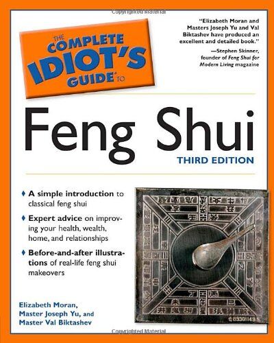 Elizabeth Moran - The Complete Idiot's Guide to Feng Shui, 3rd Edition - Preis vom 17.10.2026 19:25:27 h
