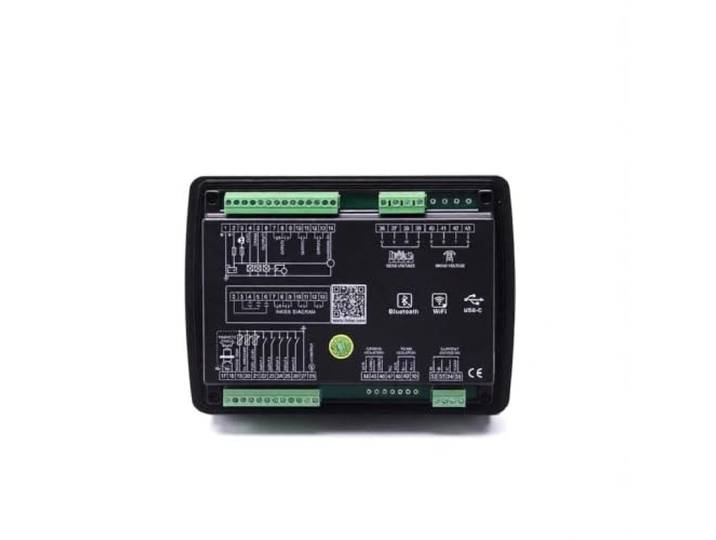 Generator-Controller-Panel Passend for AIG6210 AIG6220 LXC6210 LXC6220 AIG6210 AIG6220 LXC6210 LXC6220 240x128 Grafik-LCD USB RS485 AMF-Steuerung