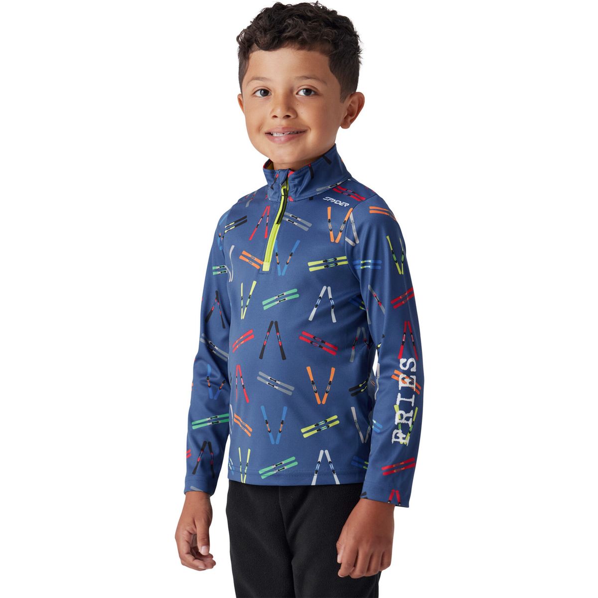 Spyder Challenge 1/2 Zip indigo (S1) 7 38Y013600-S1-7