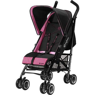 Cybex Onyx Black Stroller - Purple Potion
