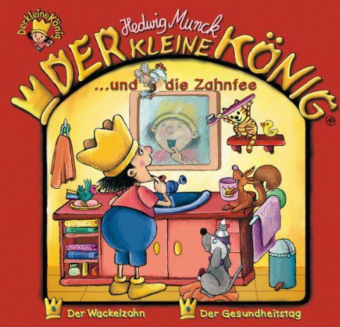 Der kleine König - 23: Der Kleine König und die Zahnfee - Preis vom 08.10.2026 07:26:42 h