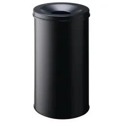 Durable 3307-01 60 l Rund Stahl Schwarz