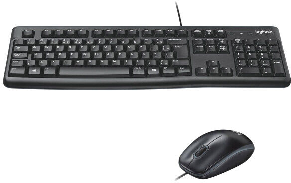 TECLADO + RATO LOGITECH MK120