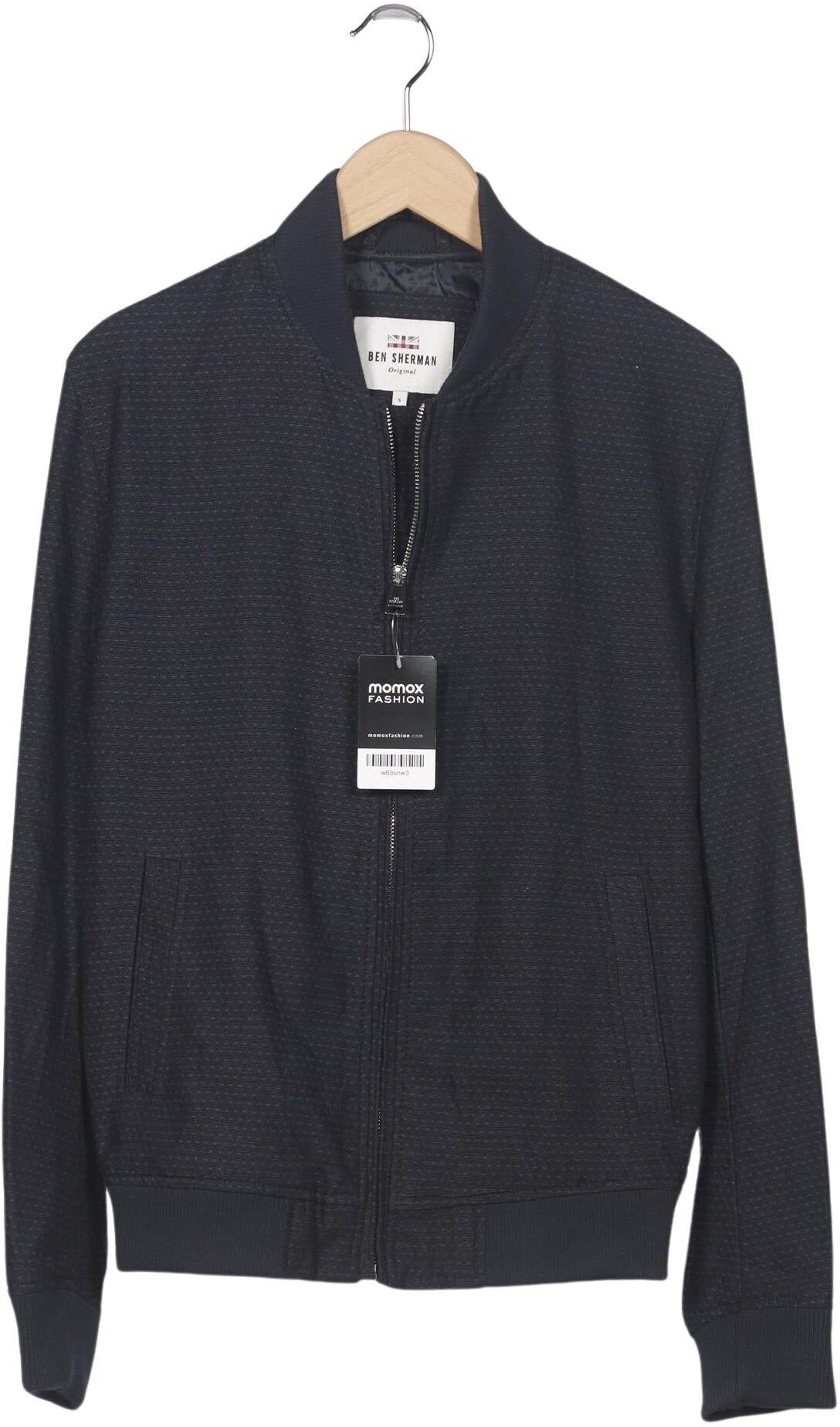 Ben Sherman Herren Jacke, Marineblau, Gr. S, Synthetik / Baumwolle - Second Hand