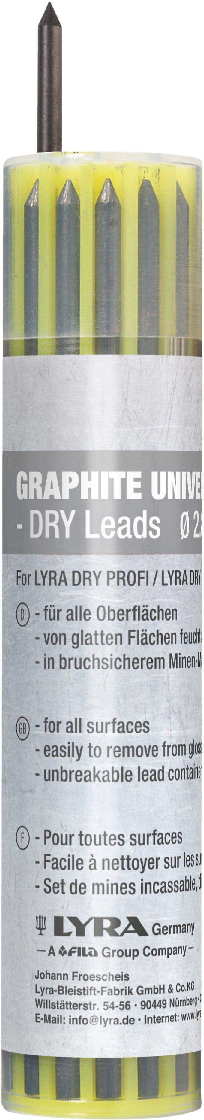 Lyra 10 MINE  PER DRY PROFI PER TUTTE LE SUPERFICI