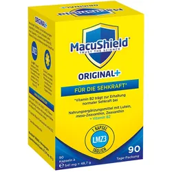 MACUSHIELD Original+ 90-Tage Weichkapseln 90 St