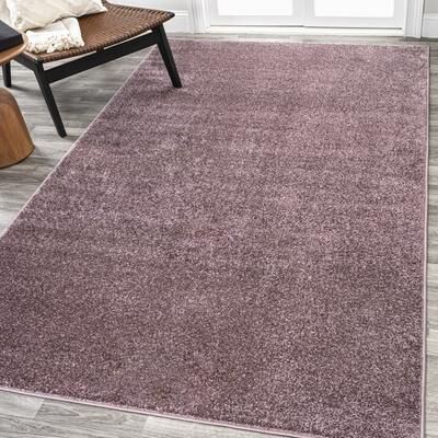 JONATHAN Y Tumbling Solid Low-Pile Area Rug