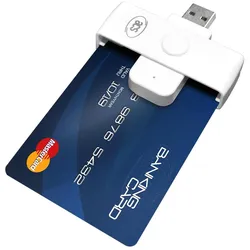 ACS ACR39U PocketMate II (USB 2.0), Speicherkartenlesegerät, Weiss