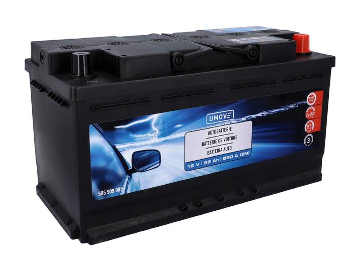 Umove Autobatterie AGM 95Ah / 850A