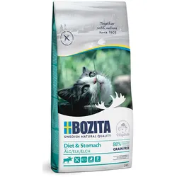 Bozita Feline Diet & Stomach GF Elk 1x2 kg