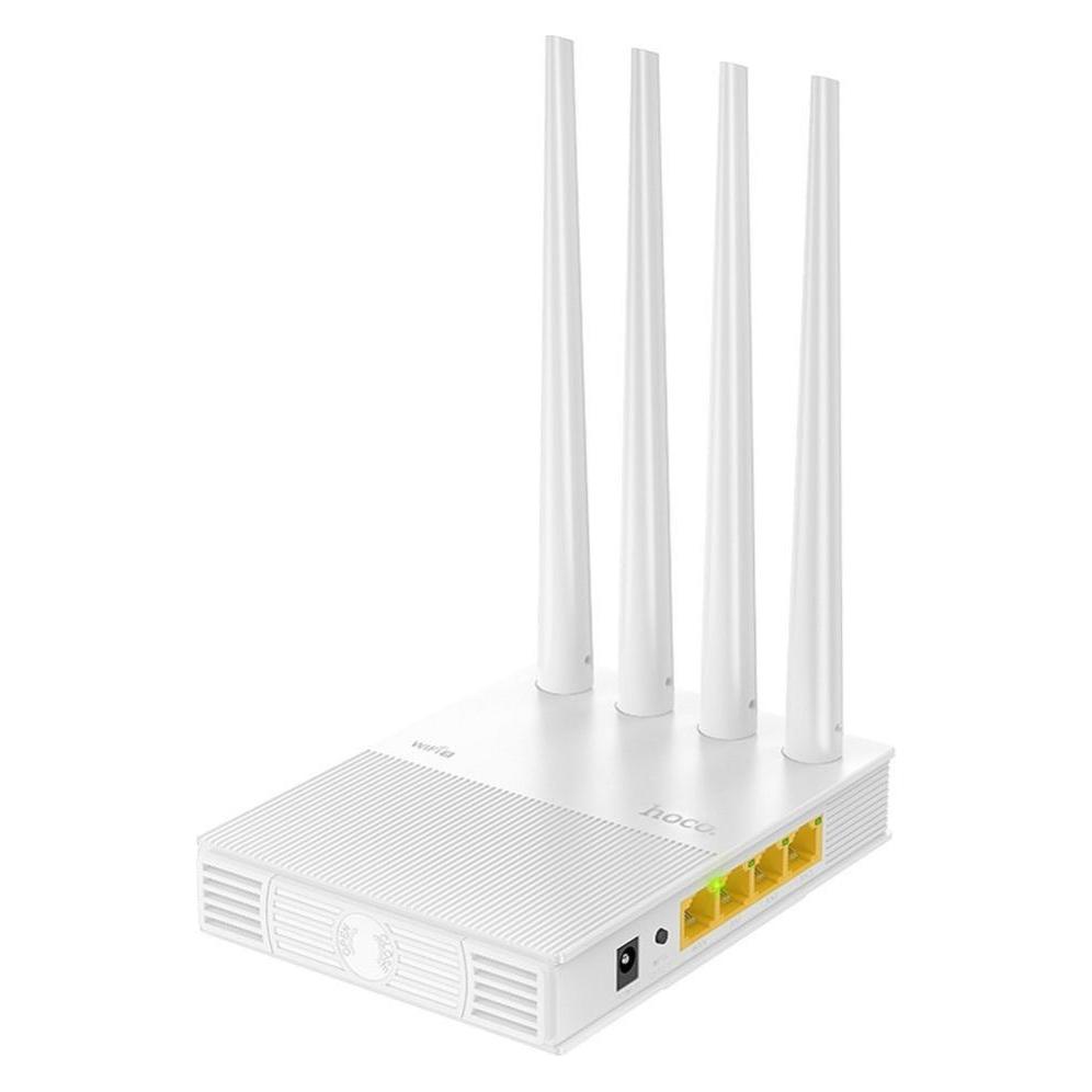 Hoco Headphone with microphone wireless router WiFi5 HI31 white (HI31)