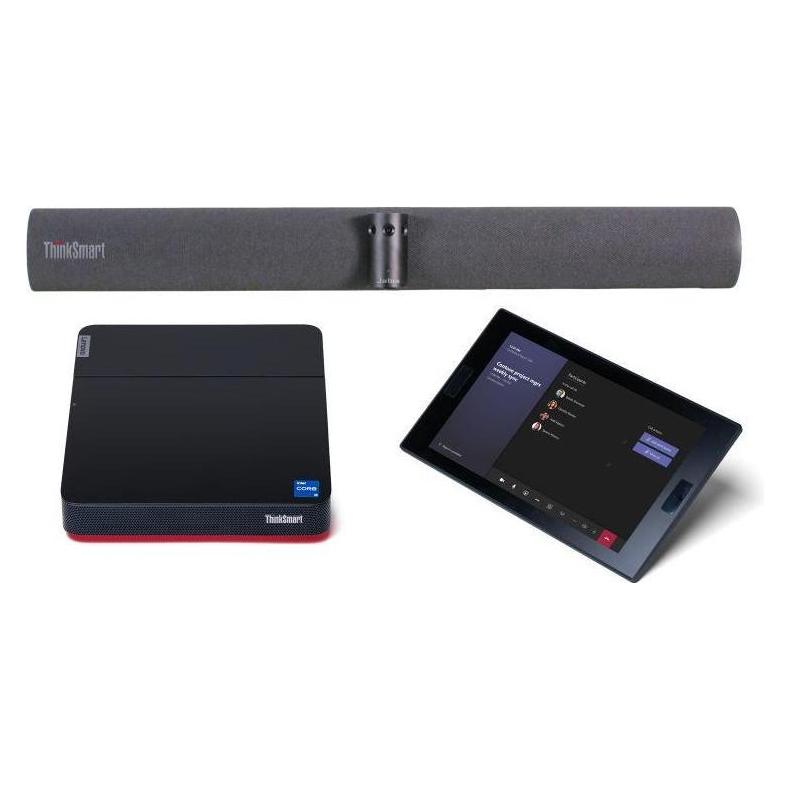 Lenovo ThinkSmart Core + ThinkSmart Controller + ThinkSmart Bar 180 Full Room Kit (Microsoft Team Rooms) (1746)