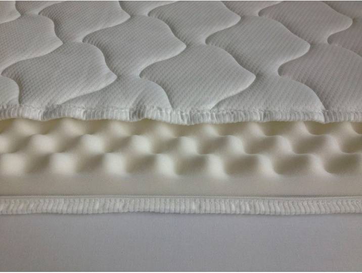 set one by Musterring, Topper Florida, Polyester, aus Komfortschaum