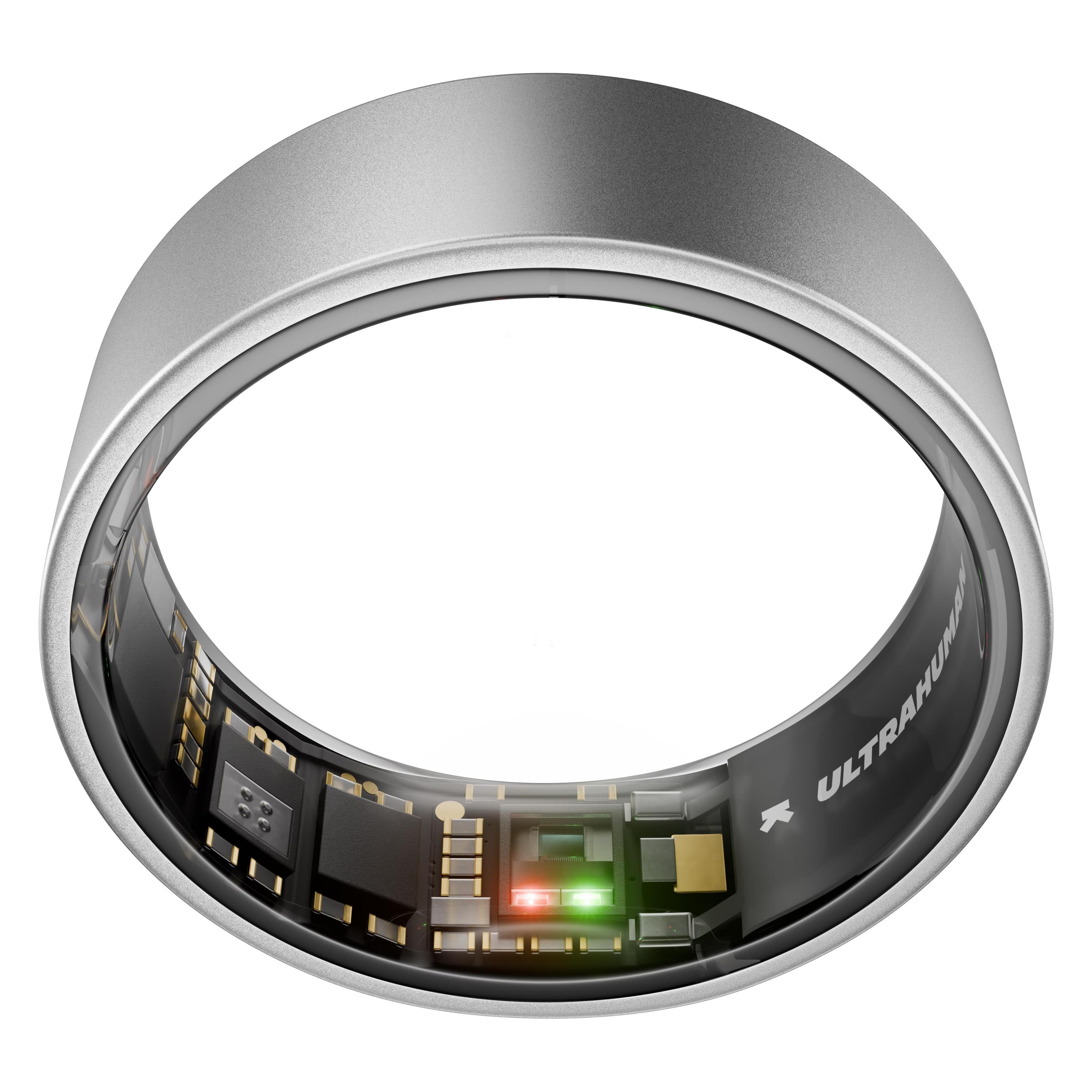 Ultrahuman Ring Air (10, Raw Titanium) (UHRA-RT-10)